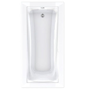 A3573002020 Green Tea 72" x 36" Soaking Tub - White A3573002020 Green Tea 72" x 36" Soaking Tub - White