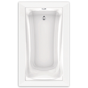 A3571068C020 Green Tea 60'' x 36'' Air Tub - White A3571068C020 Green Tea 60'' x 36'' Air Tub - White