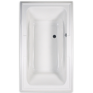 A2742068CK2020 Town Square 72" x 42" Air Tub - White A2742068CK2020 Town Square 72" x 42" Air Tub - White