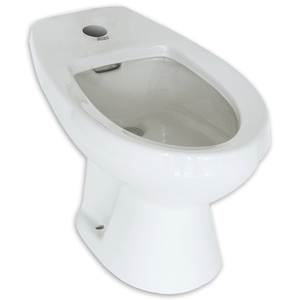A5023111020 Cadet Over The Rim Style Bidet - White A5023111020 Cadet Over The Rim Style Bidet - White