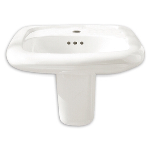 A0955001EC020 Murro Wall Hung Bathroom Sink - White A0955001EC020 Murro Wall Hung Bathroom Sink - White