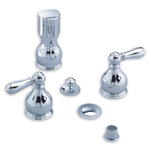 A7391733002 Hampton Vertical Spray Bidet Faucet - Chrome A7391733002 Hampton Vertical Spray Bidet Faucet - Chrome