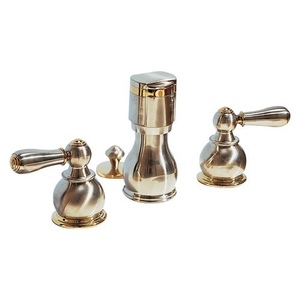 A7391733099 Hampton Vertical Spray Bidet Faucet - Polished Brass A7391733099 Hampton Vertical Spray Bidet Faucet - Polished Brass
