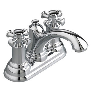 A7415221002 Portsmouth 4'' Centerset Bathroom Faucet - Polished Chrome A7415221002 Portsmouth 4'' Centerset Bathroom Faucet - Polished Chrome