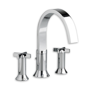 A7430920002 Berwick Deck Mount Tub Faucet - Polished Chrome A7430920002 Berwick Deck Mount Tub Faucet - Polished Chrome