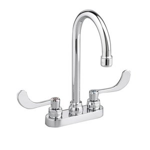 A7500170002 Monterrey 4'' Centerset Bathroom Faucet - Polished Chrome A7500170002 Monterrey 4'' Centerset Bathroom Faucet - Polished Chrome