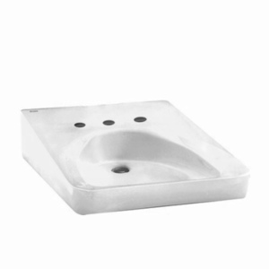 A9140013020 Wheelchair Wall Hung Bathroom Sink - White A9140013020 Wheelchair Wall Hung Bathroom Sink - White