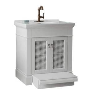 A9210030020 Portsmouth Vanity Base Bathroom Vanity - White A9210030020 Portsmouth Vanity Base Bathroom Vanity - White