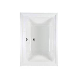 A2748018WC020 Town Square 60'' x 42'' Whirlpool Bath - White A2748018WC020 Town Square 60'' x 42'' Whirlpool Bath - White