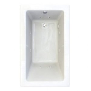 A2940068CK2D2020 Studio 72" x 36" Air Tub - White A2940068CK2D2020 Studio 72" x 36" Air Tub - White