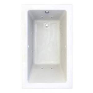 A2942068CD0020 Studio 72" x 42" Air Tub - White A2942068CD0020 Studio 72" x 42" Air Tub - White