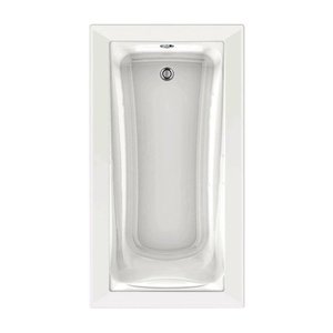 A3572068C020 Green Tea 66" Air Tub - White A3572068C020 Green Tea 66" Air Tub - White