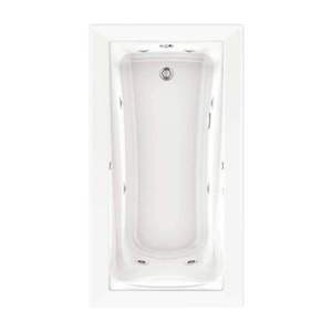 A3573048WC020 Green Tea 72"x 36" Whirlpool Bath - White A3573048WC020 Green Tea 72"x 36" Whirlpool Bath - White