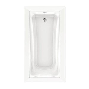 A3573068CK2020 Green Tea 72" x 36" Air Tub - White A3573068CK2020 Green Tea 72" x 36" Air Tub - White