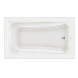 A3575002020 Green Tea 72" x 42" Soaking Tub - White A3575002020 Green Tea 72" x 42" Soaking Tub - White