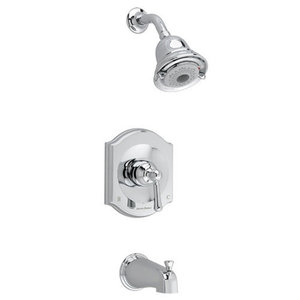 AT415502002 Portsmouth Tub & Shower Faucet Trim Trim Kit - Polished Chrome AT415502002 Portsmouth Tub & Shower Faucet Trim Trim Kit - Polished Chrome
