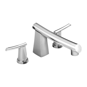A7010900002 Green Tea Deck Mount Tub Faucet - Polished Chrome A7010900002 Green Tea Deck Mount Tub Faucet - Polished Chrome