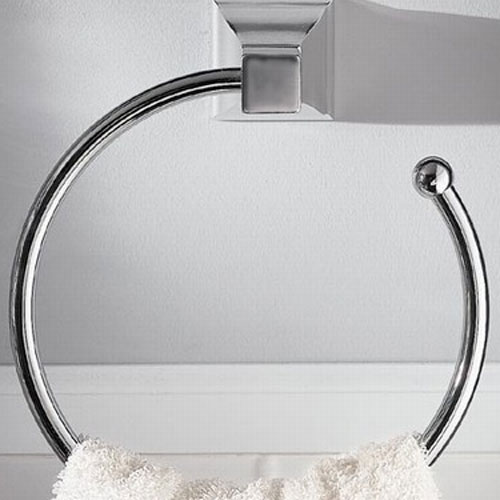 A2555021002 Town Square Towel Ring Bathroom Accessory - Chrome A2555021002 Town Square Towel Ring Bathroom Accessory - Chrome