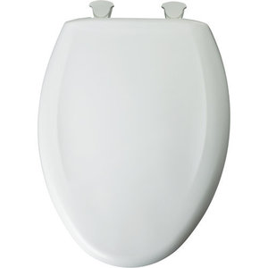 B1200SLOWT000 Toilet Seat Bathroom Accessory - White B1200SLOWT000 Toilet Seat Bathroom Accessory - White