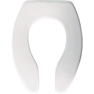 B1655SSCT000 Toilet Seat Bathroom Accessory - White B1655SSCT000 Toilet Seat Bathroom Accessory - White