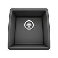 Single Bowl Kitchen Sink 17-1/2'' x 17'' x 9'' Single Bowl Kitchen Sink 17-1/2'' x 17'' x 9''