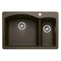 Double Bowl Kitchen Sink 33'' x 22'' x 9-1/2'' Double Bowl Kitchen Sink 33'' x 22'' x 9-1/2''