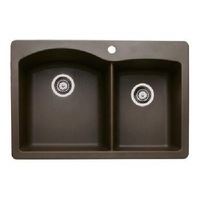 Double Bowl Kitchen Sink 33'' x 22'' x 9-1/2'' Double Bowl Kitchen Sink 33'' x 22'' x 9-1/2''
