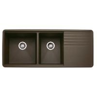 Double Bowl Kitchen Sink 48'' x 20'' x 9-1/2'' Double Bowl Kitchen Sink 48'' x 20'' x 9-1/2''