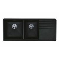 Double Bowl Kitchen Sink 48'' x 20'' x 9-1/2'' Double Bowl Kitchen Sink 48'' x 20'' x 9-1/2''