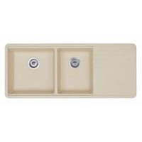 Double Bowl Kitchen Sink 48'' x 20'' x 9-1/2'' Double Bowl Kitchen Sink 48'' x 20'' x 9-1/2''