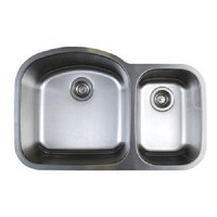 Double Bowl Kitchen Sink 31-3/4'' x 20-1/2'' x 9'' Double Bowl Kitchen Sink 31-3/4'' x 20-1/2'' x 9''