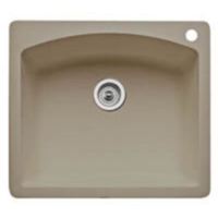 Single Bowl Kitchen Sink 25'' x 22'' x 10'' Single Bowl Kitchen Sink 25'' x 22'' x 10''