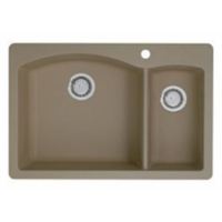 Double Bowl Kitchen Sink 33'' x 22'' x 9-1/2'' Double Bowl Kitchen Sink 33'' x 22'' x 9-1/2''