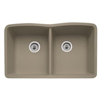 Double Bowl Kitchen Sink 32'' x 19-1/4'' x 9-1/2'' Double Bowl Kitchen Sink 32'' x 19-1/4'' x 9-1/2''