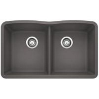 Double Bowl Kitchen Sink 32 x 19-1/4 x 9-1/2 Double Bowl Kitchen Sink 32 x 19-1/4 x 9-1/2