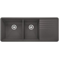 Double Bowl Kitchen Sink 48'' x 20'' x 9-1/2'' Double Bowl Kitchen Sink 48'' x 20'' x 9-1/2''