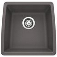 Single Bowl Kitchen Sink 17-1/2'' x 17'' x 9'' Single Bowl Kitchen Sink 17-1/2'' x 17'' x 9''