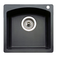 Bar Sink 15'' x 15'' x 8'' Bar Sink 15'' x 15'' x 8''
