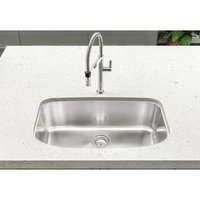 Single Bowl Kitchen Sink 30 x 18 x 9 Single Bowl Kitchen Sink 30 x 18 x 9