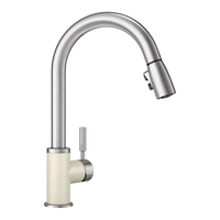 Pull-Out Spray Kitchen Faucet Single Hole Pull-Out Spray Kitchen Faucet Single Hole