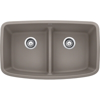 Double Bowl Kitchen Sink 32'' x 19'' x 9-1/2'' Double Bowl Kitchen Sink 32'' x 19'' x 9-1/2''