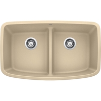 Double Bowl Kitchen Sink 32'' x 19'' x 9-1/2'' Double Bowl Kitchen Sink 32'' x 19'' x 9-1/2''
