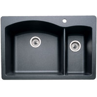 Double Bowl Kitchen Sink 33'' x 22'' x 9-1/2'' Double Bowl Kitchen Sink 33'' x 22'' x 9-1/2''
