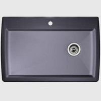 Single Bowl Kitchen Sink 33-1/2'' x 22'' x 9-1/2'' Single Bowl Kitchen Sink 33-1/2'' x 22'' x 9-1/2''