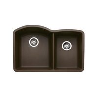 Double Bowl Kitchen Sink 32 x 20-27/32 x 9-1/2 Double Bowl Kitchen Sink 32 x 20-27/32 x 9-1/2