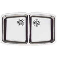 Double Bowl Kitchen Sink 33-1/8'' x 20'' x 10'' Double Bowl Kitchen Sink 33-1/8'' x 20'' x 10''