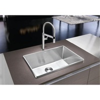 Single Bowl Kitchen Sink 26-3/4 x 17-3/4 x 10 Single Bowl Kitchen Sink 26-3/4 x 17-3/4 x 10