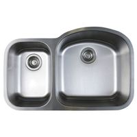 Double Bowl Kitchen Sink 31-3/4 x 20-1/2 x 9 Double Bowl Kitchen Sink 31-3/4 x 20-1/2 x 9