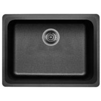 Single Bowl Kitchen Sink 24 x 18 x 8 Single Bowl Kitchen Sink 24 x 18 x 8