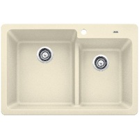Double Bowl Kitchen Sink 33'' x 22'' Double Bowl Kitchen Sink 33'' x 22''